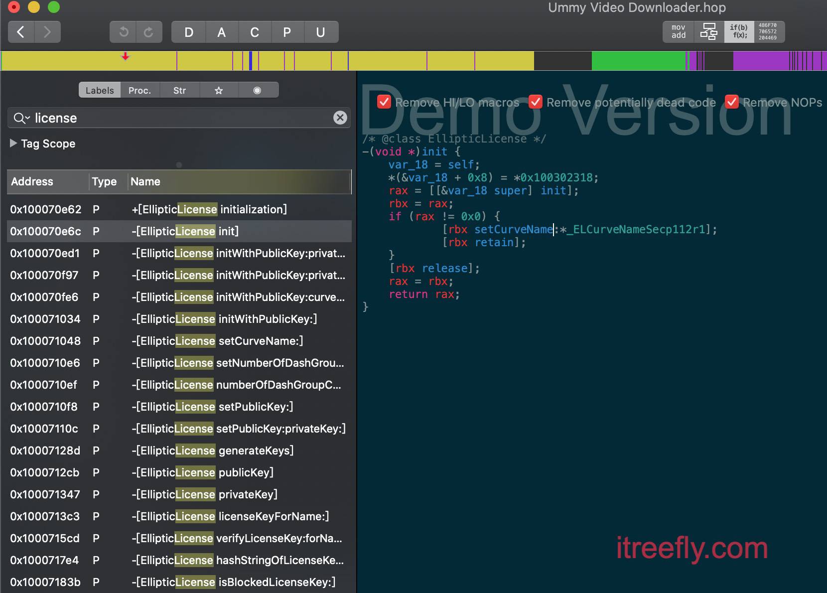 hopper disassembler license